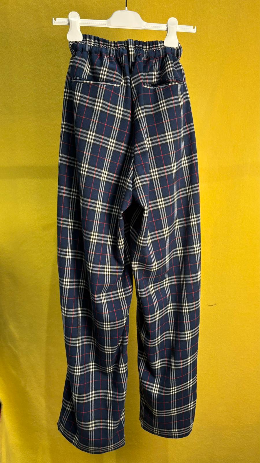 Pantalone tartan