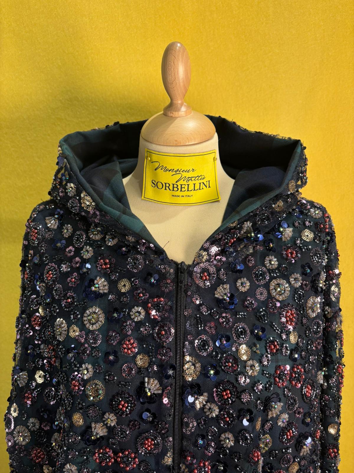 Bomber in crystals blu