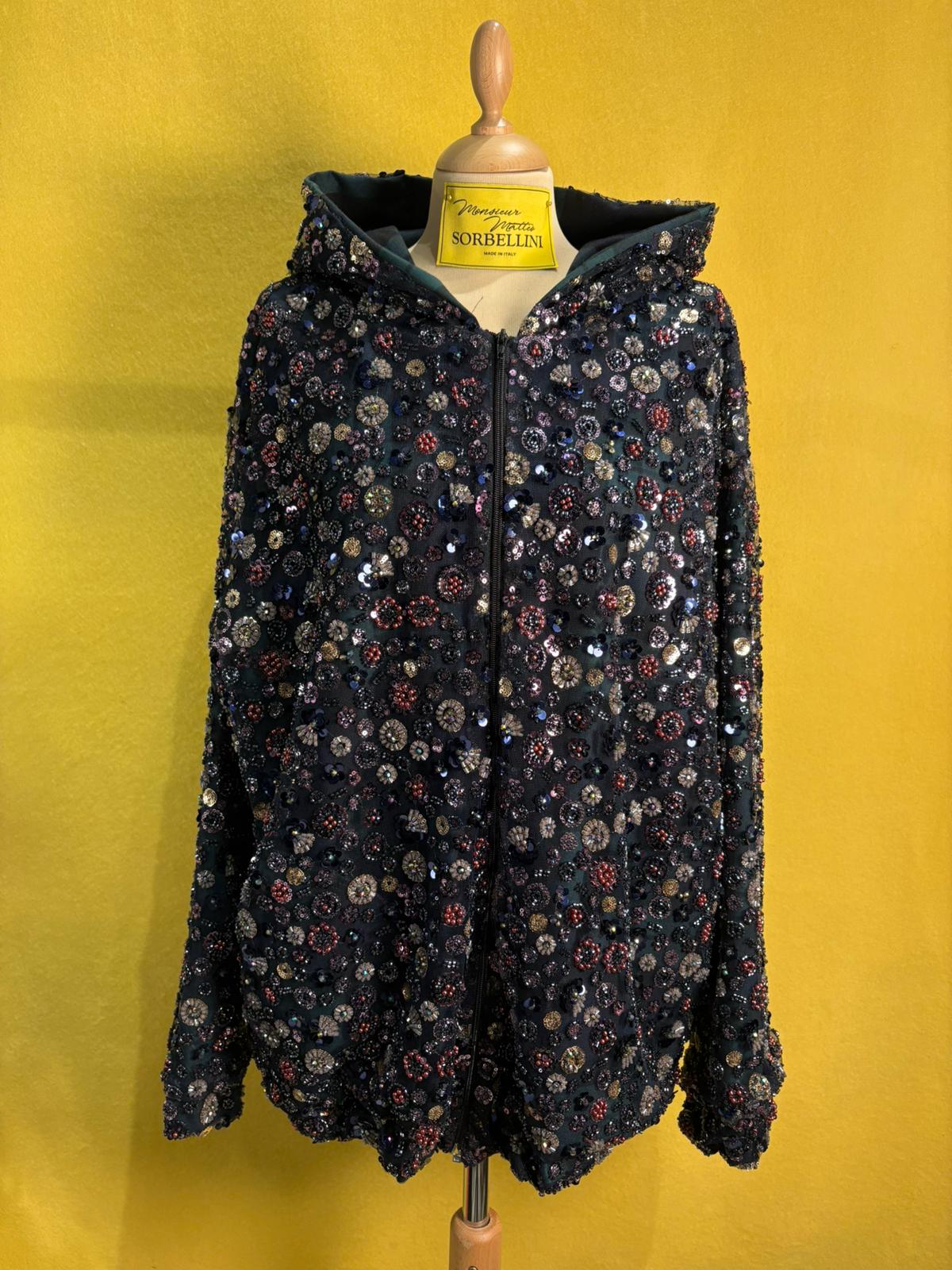 Bomber in crystals blu