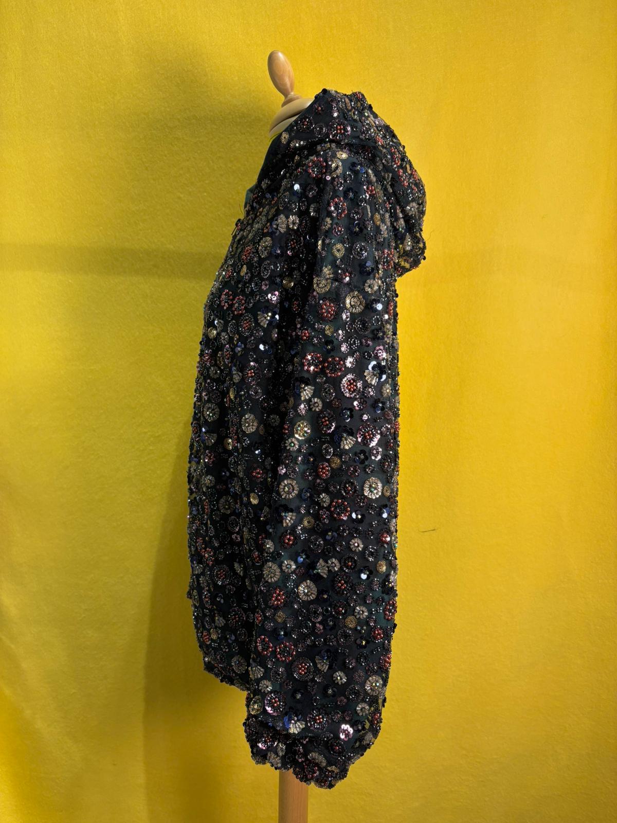 Bomber in crystals blu