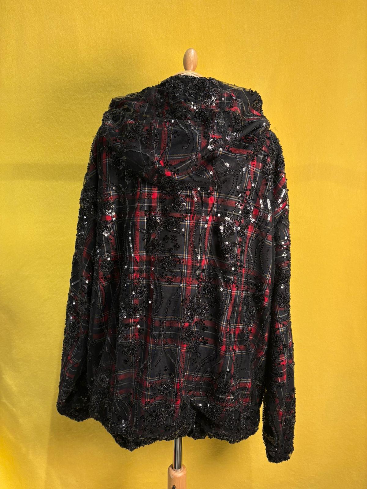 Bomber in crystals nero