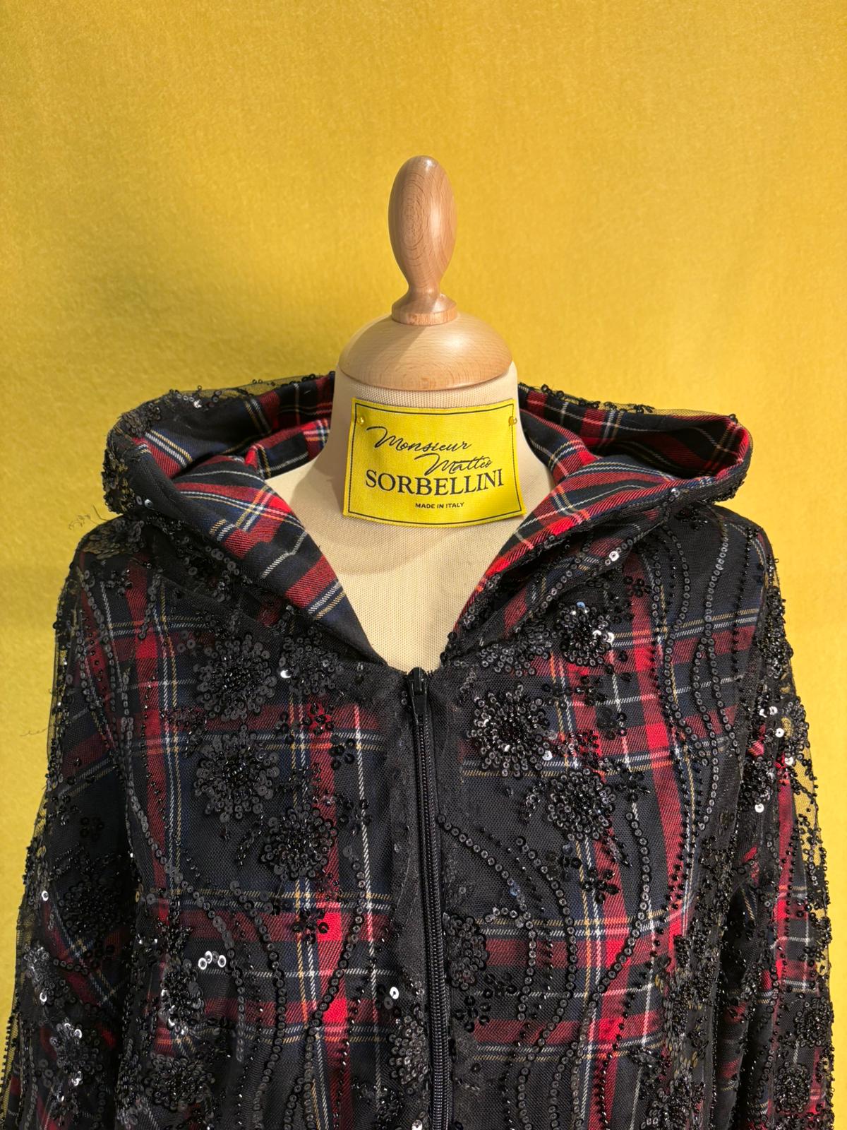 Bomber in crystals nero