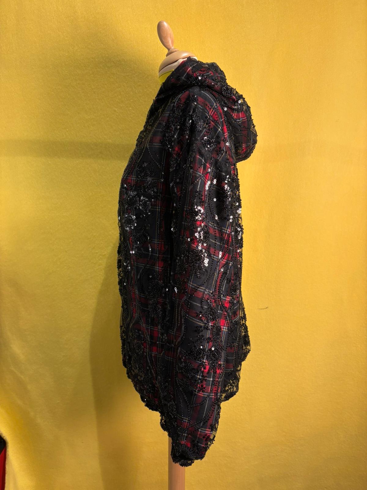 Bomber in crystals nero