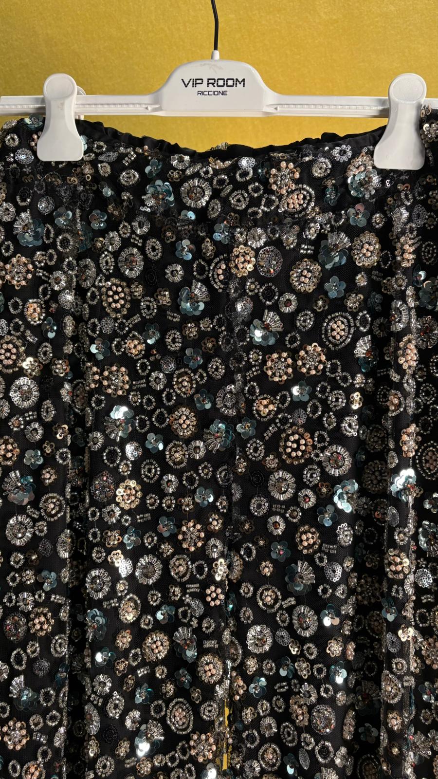 Pantalone in crystal chiaro