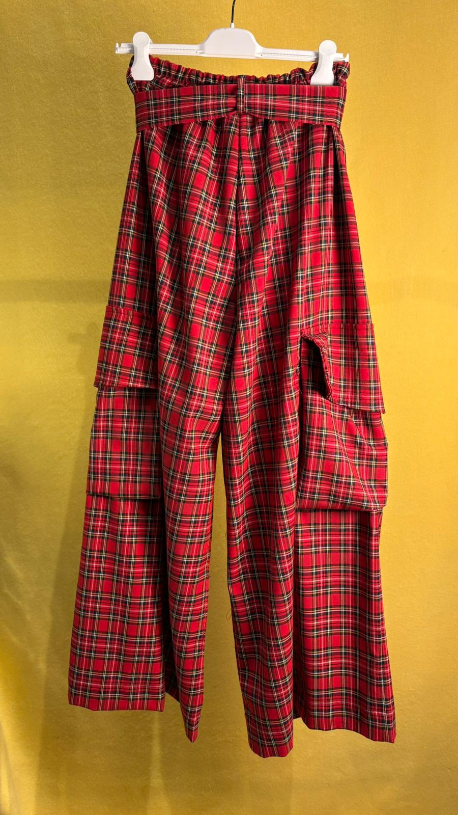 Pantalone Berlino tartan