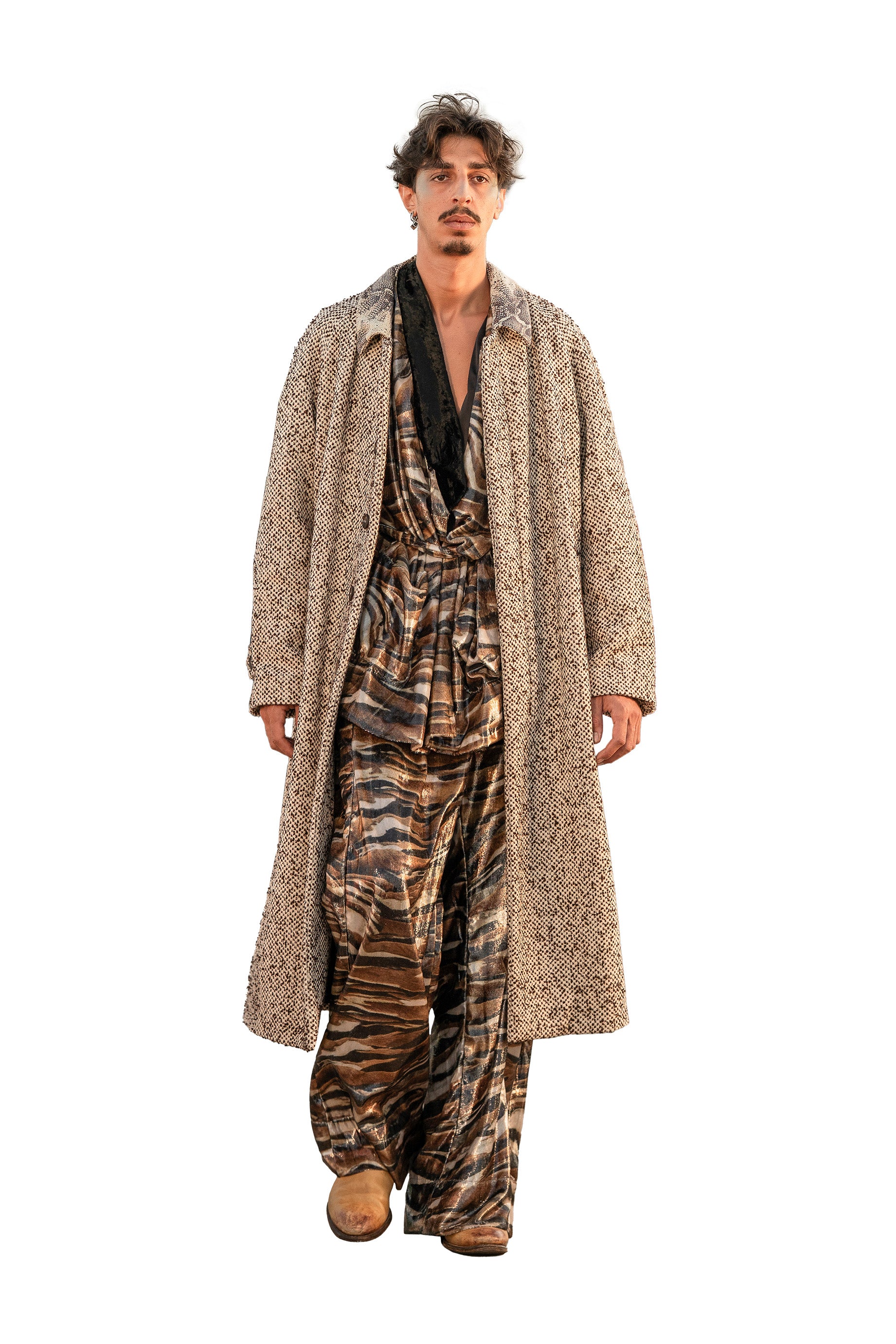 Cappotto in lana