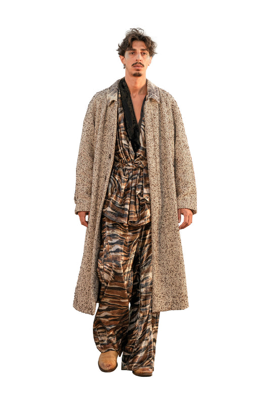 Cappotto in lana