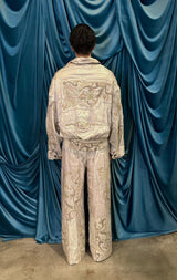 PANTALONI EMBROYDERED