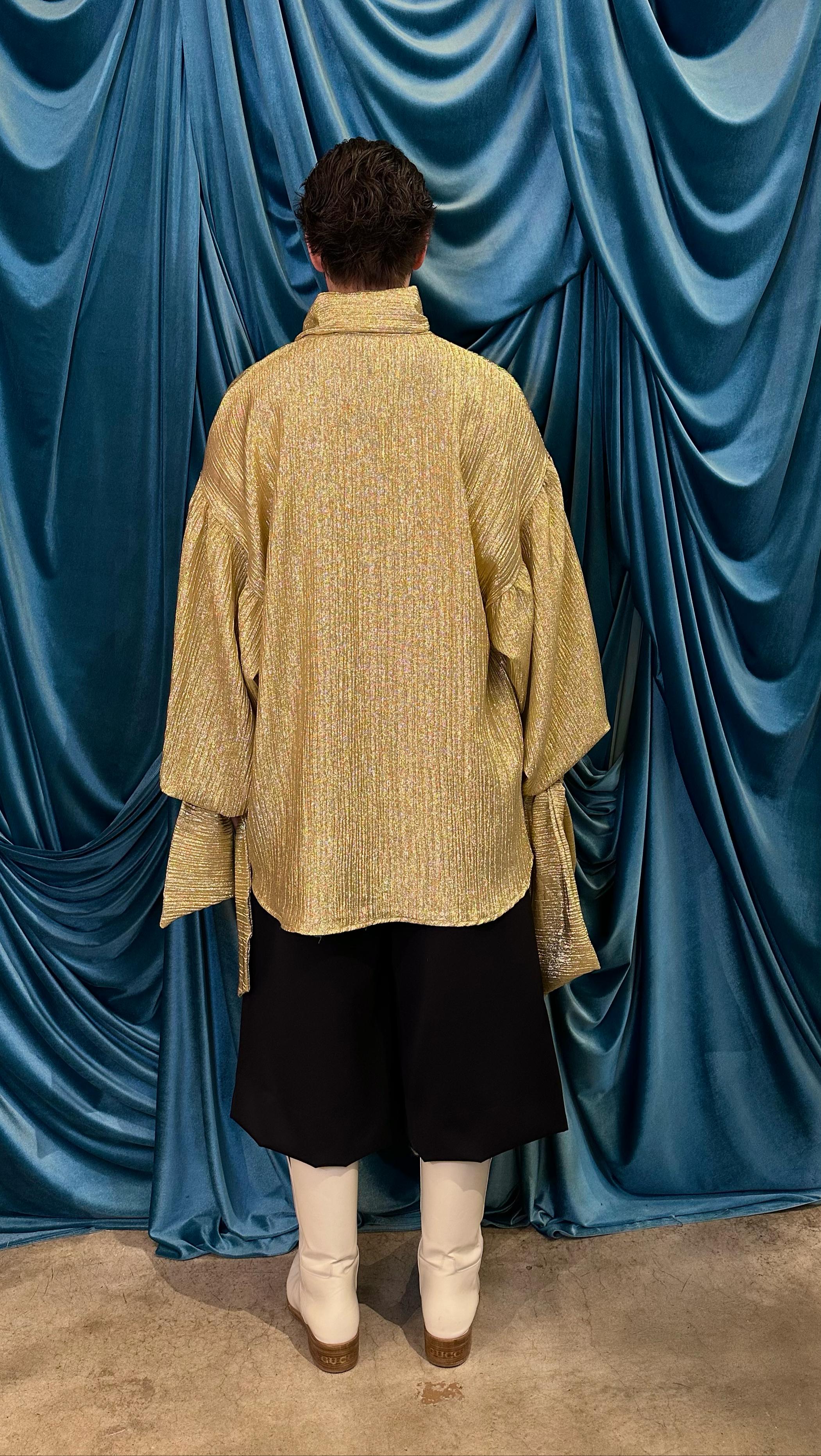 CAMICIA ROBESPIERRE GOLD