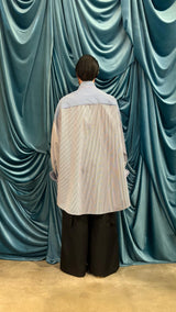 Camicia Maxi Gessato