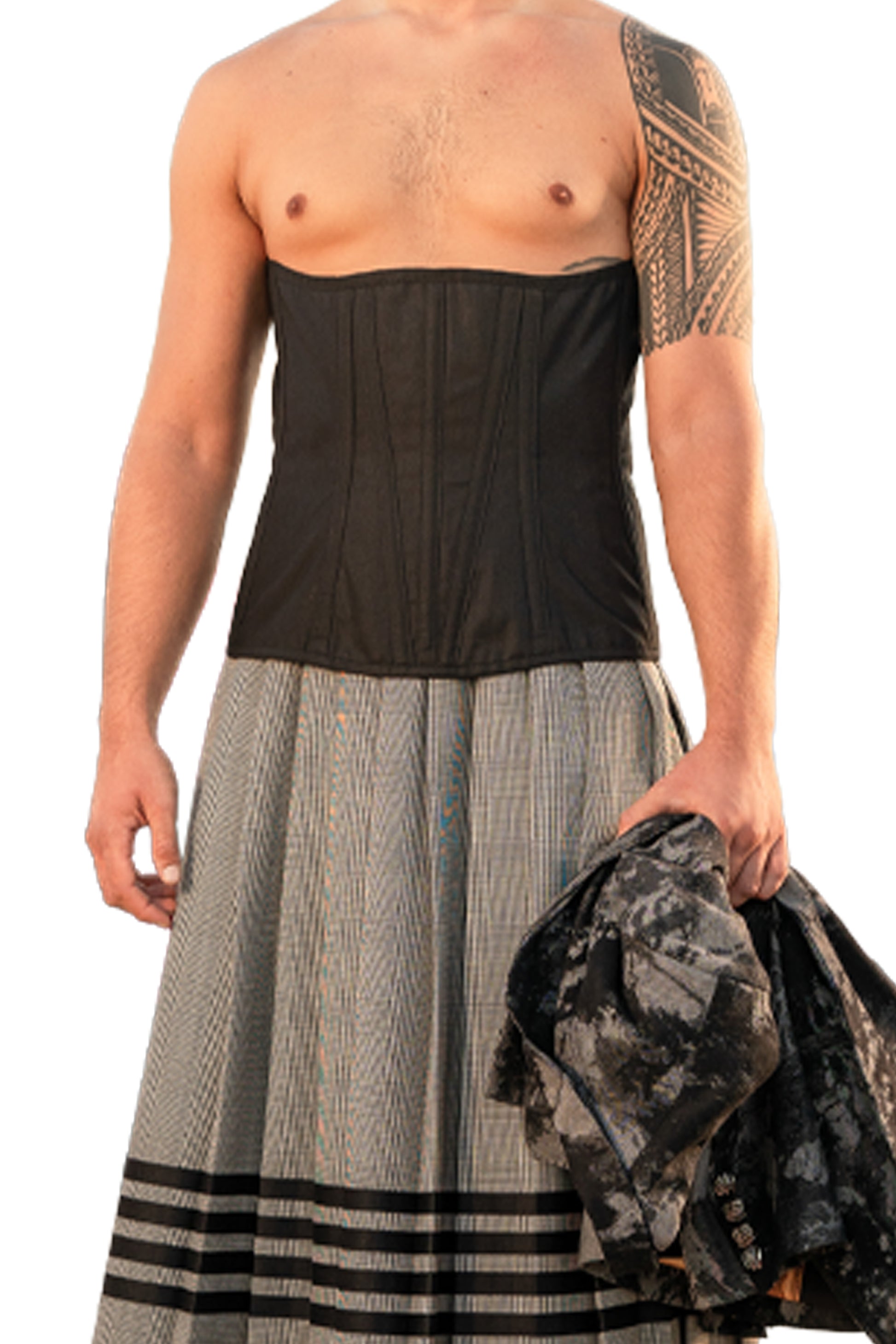 Bustier stringi vita