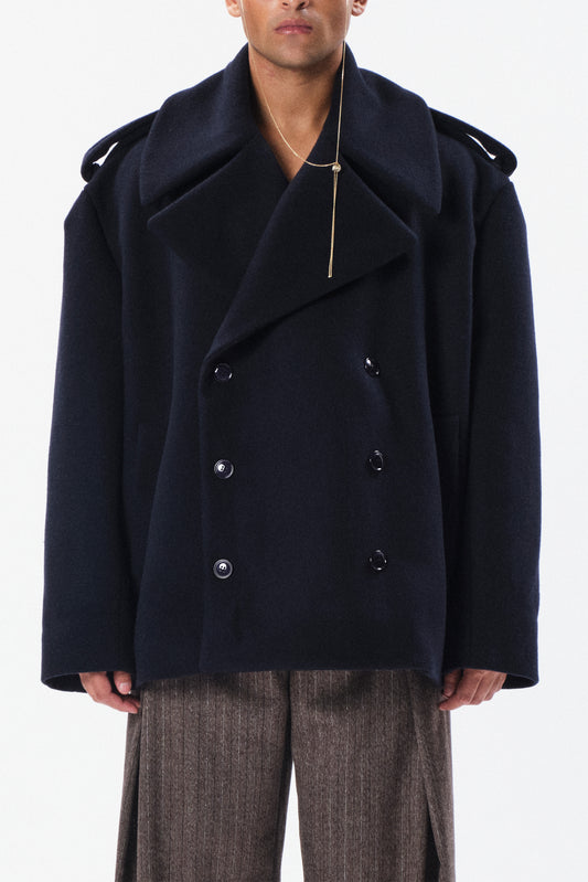 Caban Querelle army blu