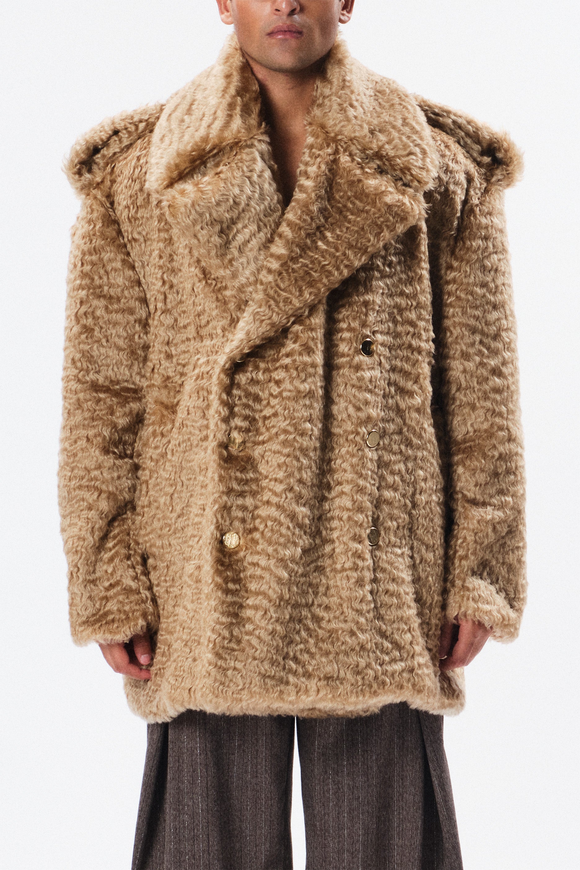 Caban Querelle in mohair