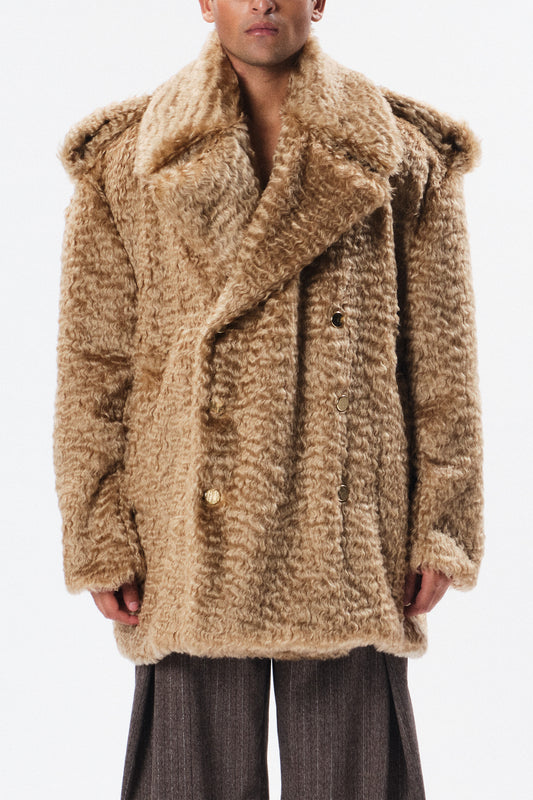 Caban Querelle in mohair