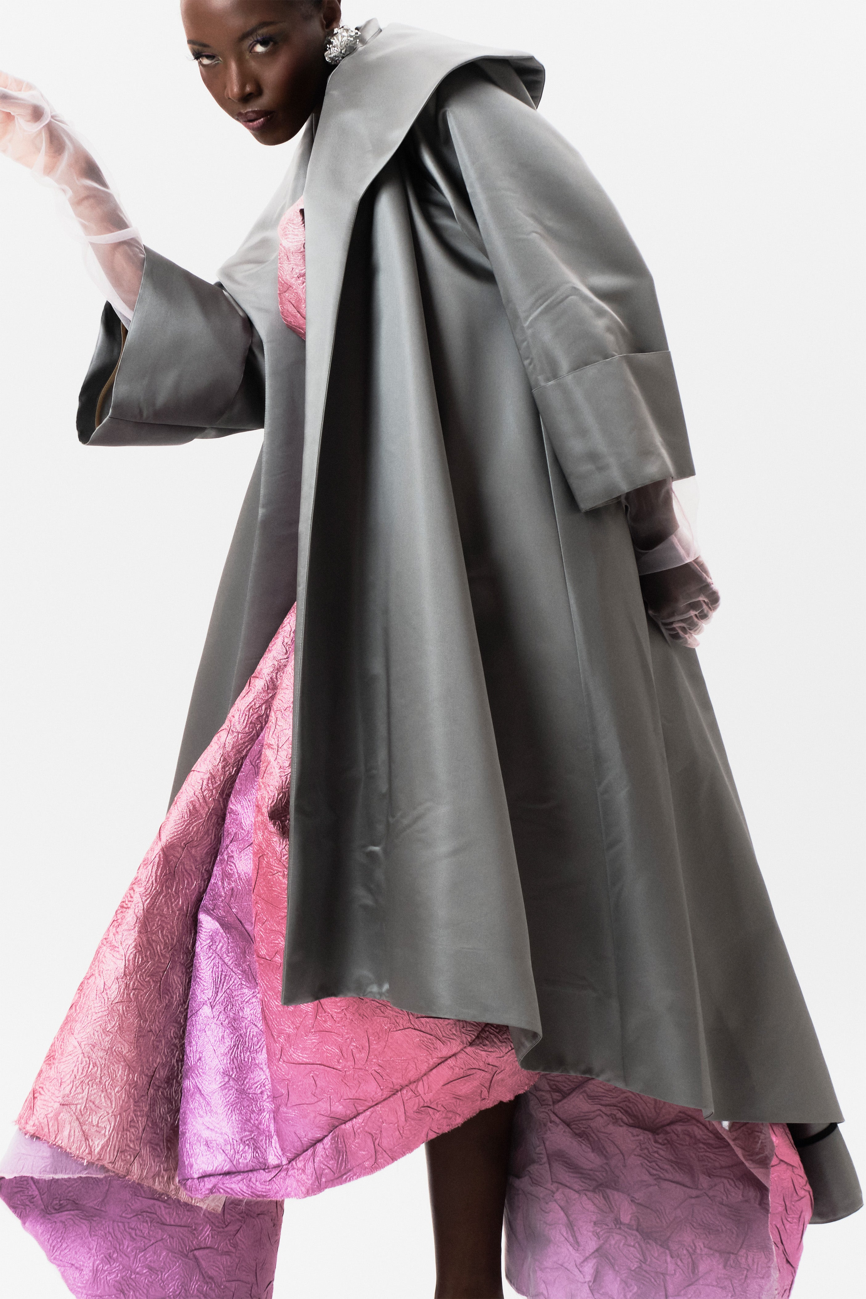 Claudine long coat