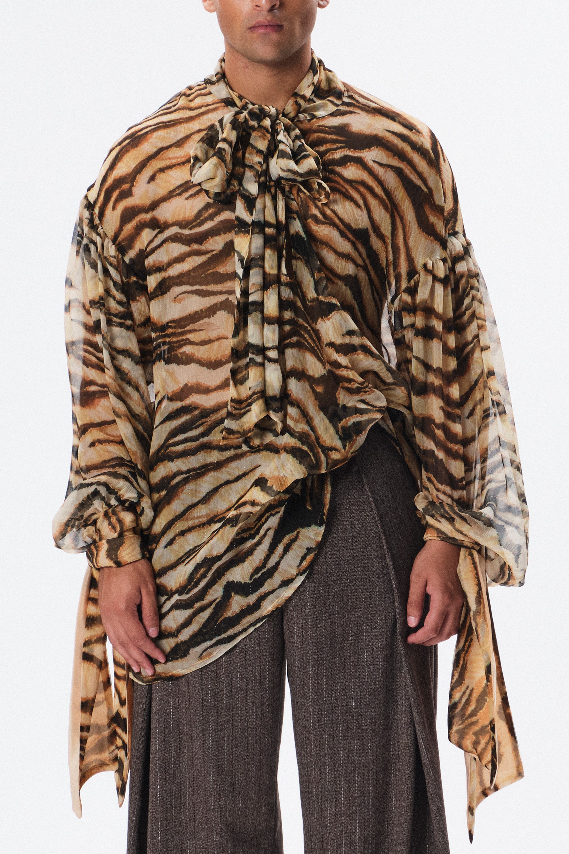 Camicia Revolution animalier