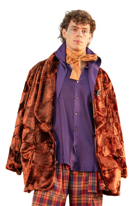 Camicia modello villetta