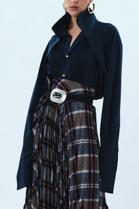 Camicia volpetta blue