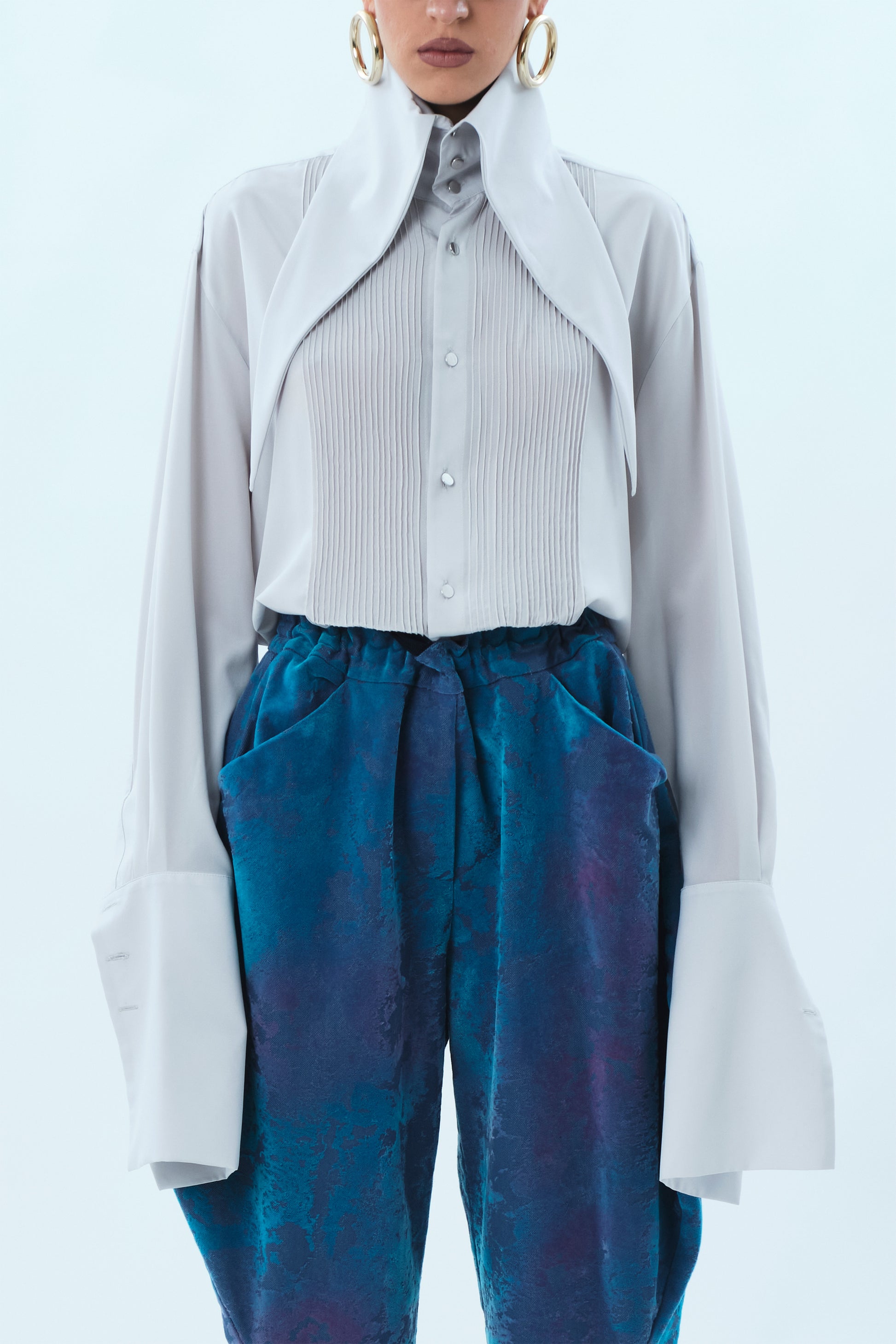 Camicia volpetta ghiaccio