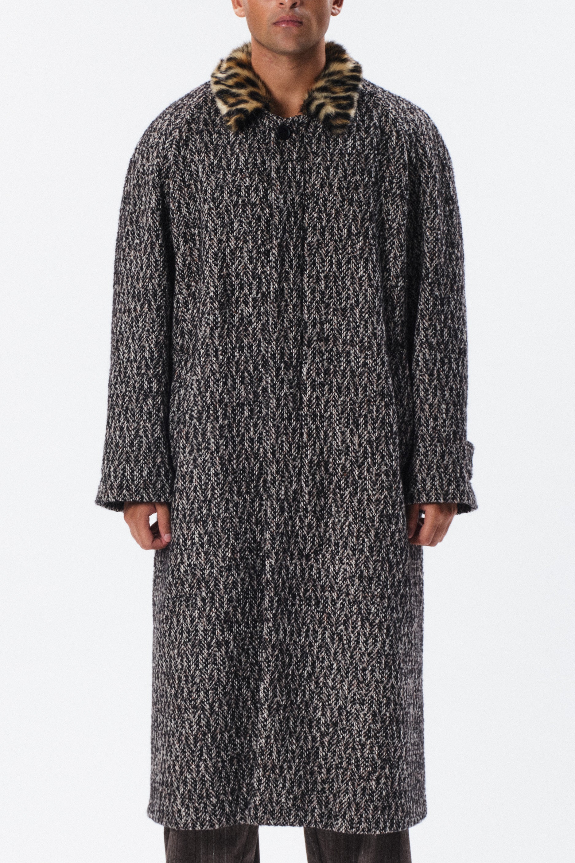 Cappotto manica raglan