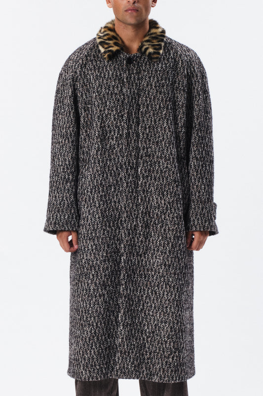 Cappotto manica raglan