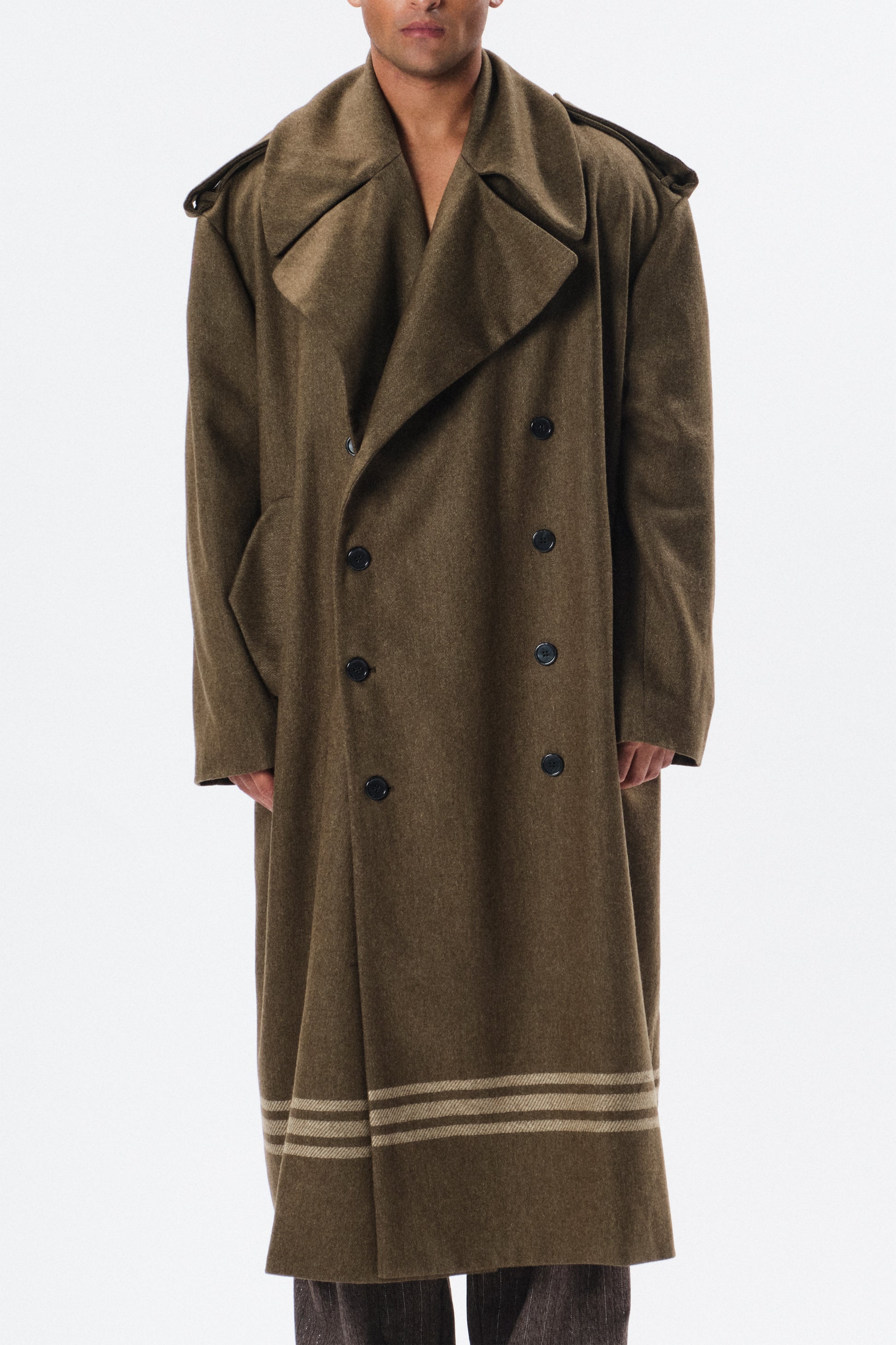Cappotto Ludwig doppiopetto