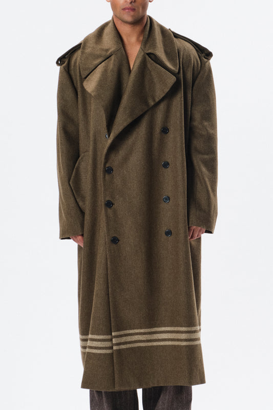 Cappotto Ludwig doppiopetto