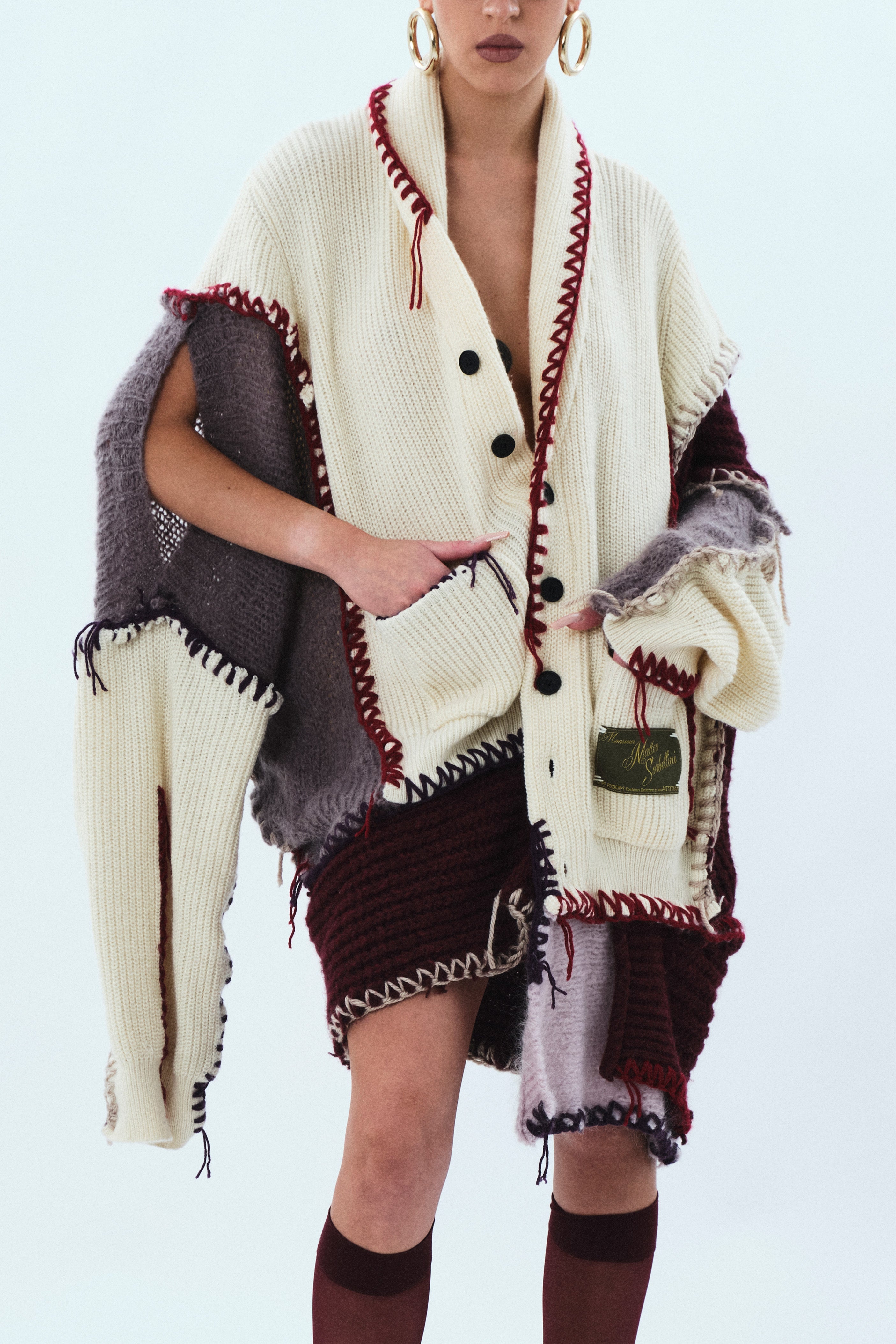 Cardigan Apocalisse