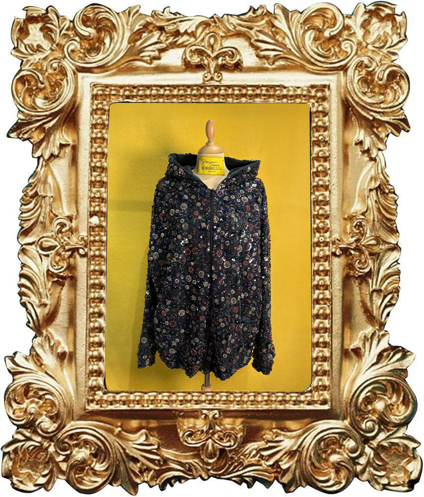 Bomber in crystals blu