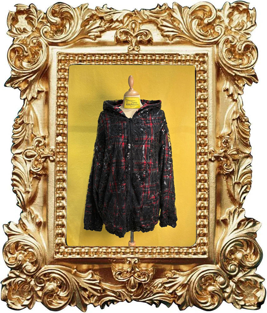 Bomber in crystals nero