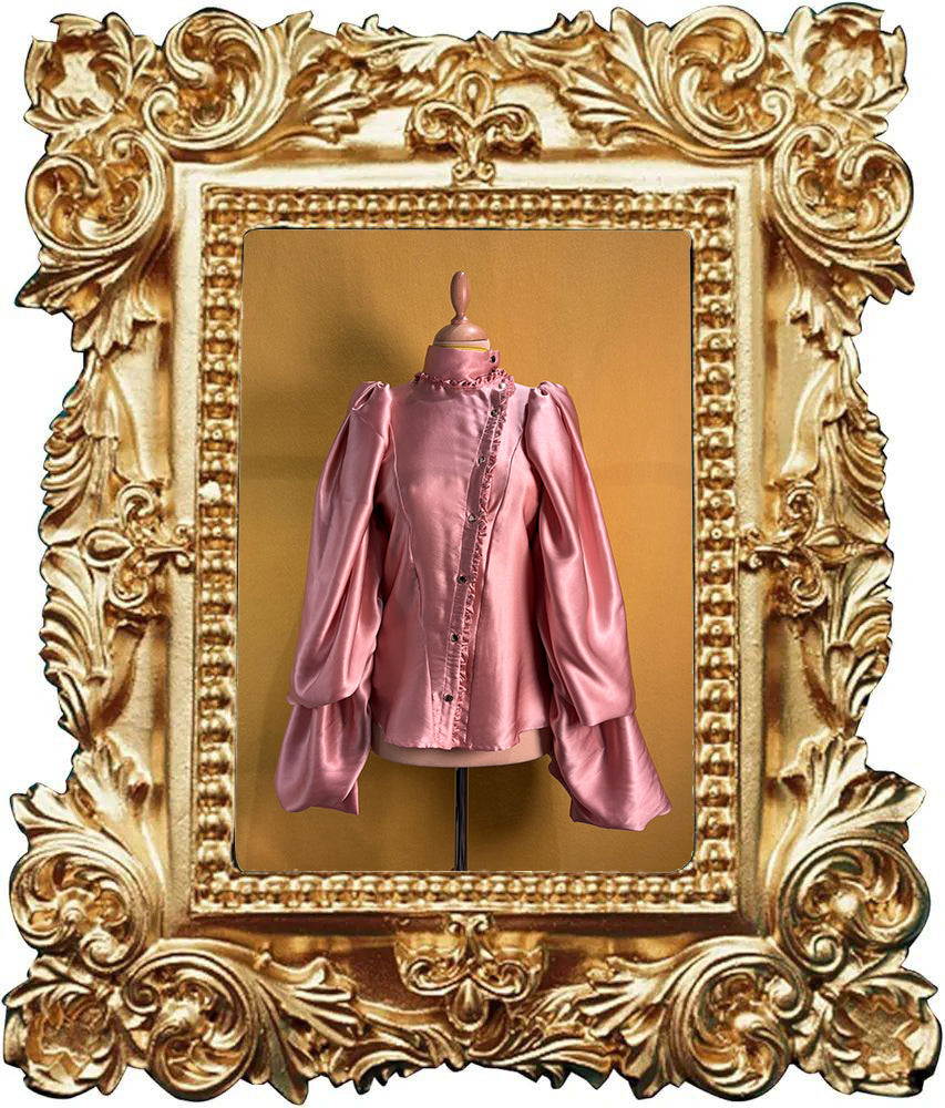 Camicia Gloria in satin