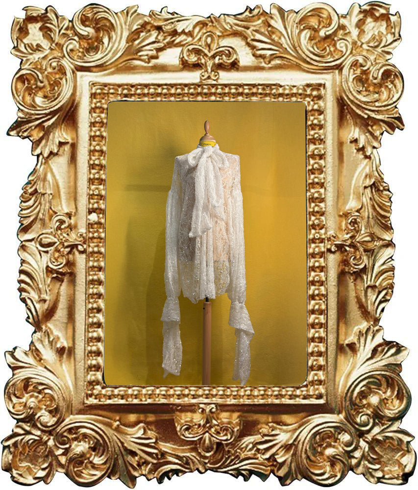 Camicia Revolution crystals