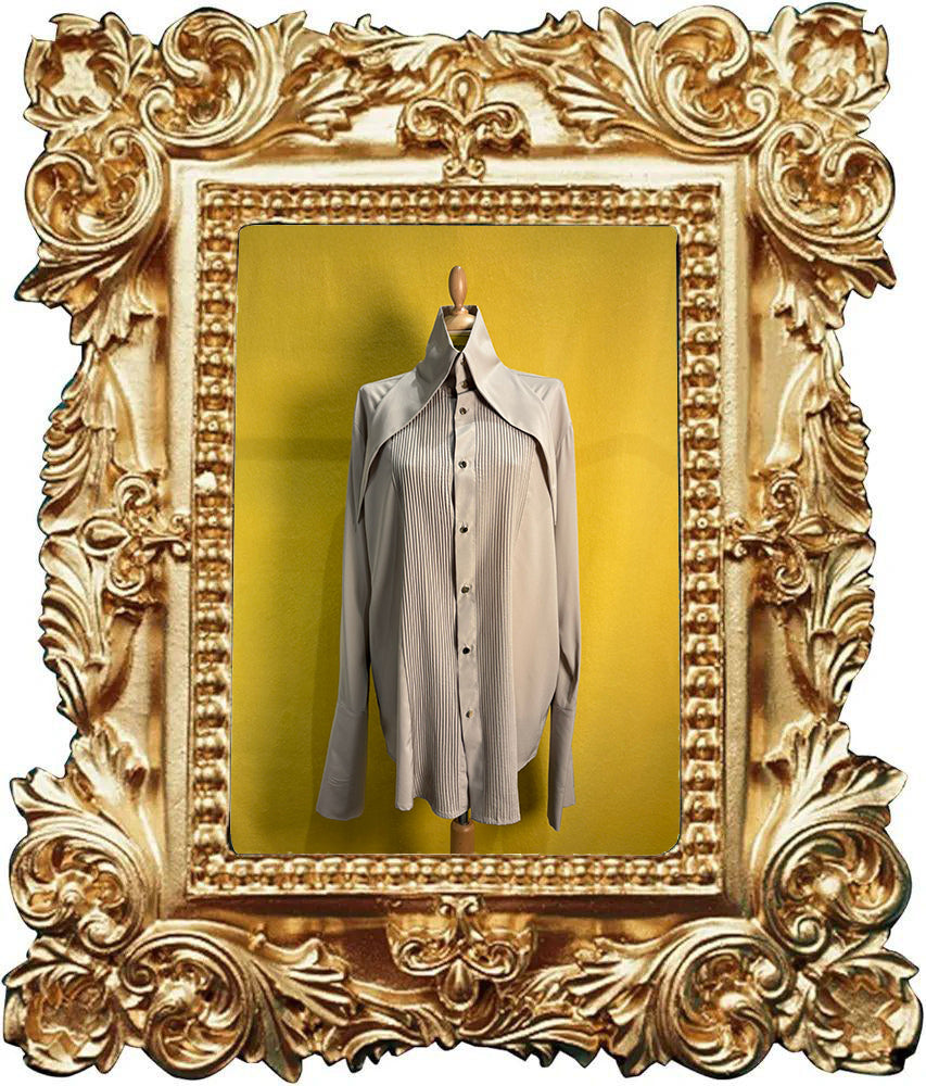 Camicia Volpetta beige