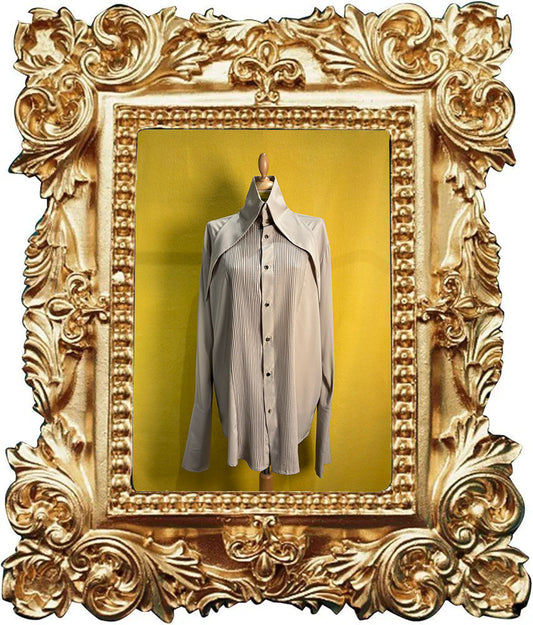 Camicia Volpetta beige
