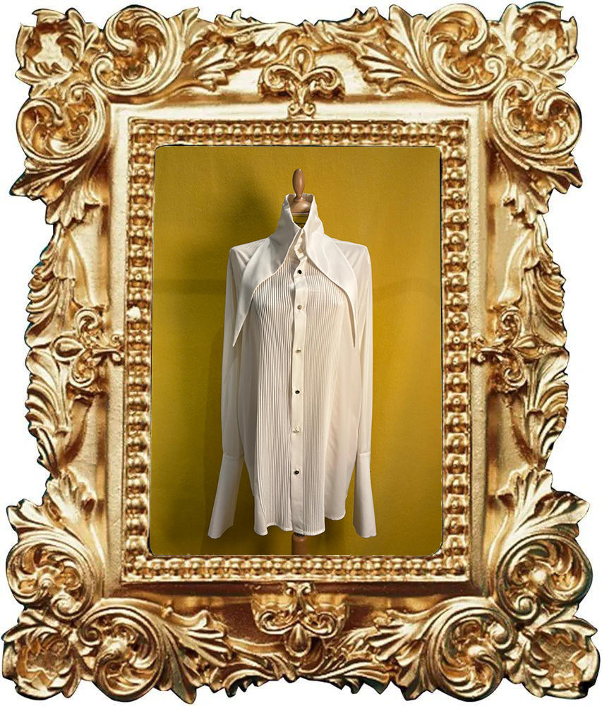 Camicia Volpetta bianca