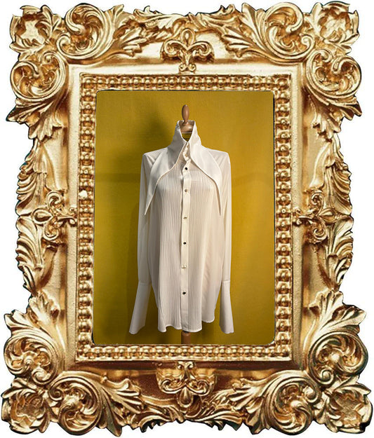 Camicia Volpetta bianca