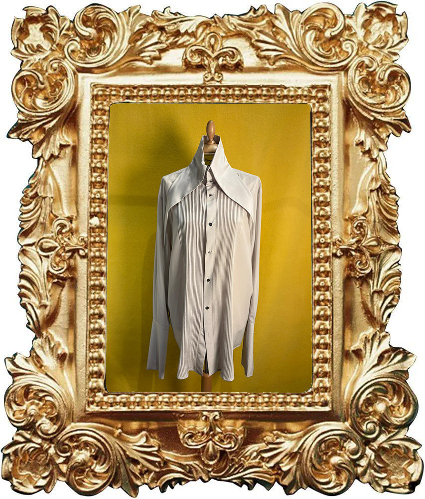 Camicia Volpetta ghiaccio