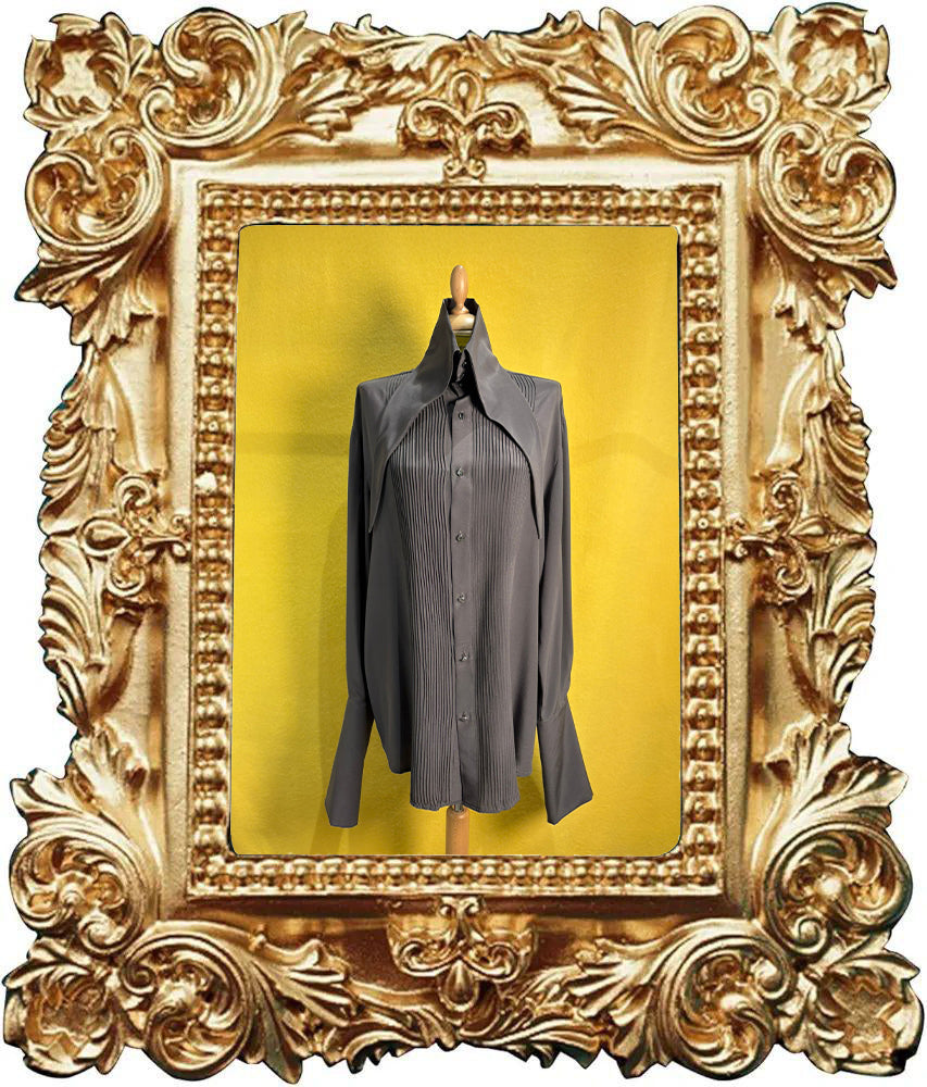 Camicia Volpetta grigia