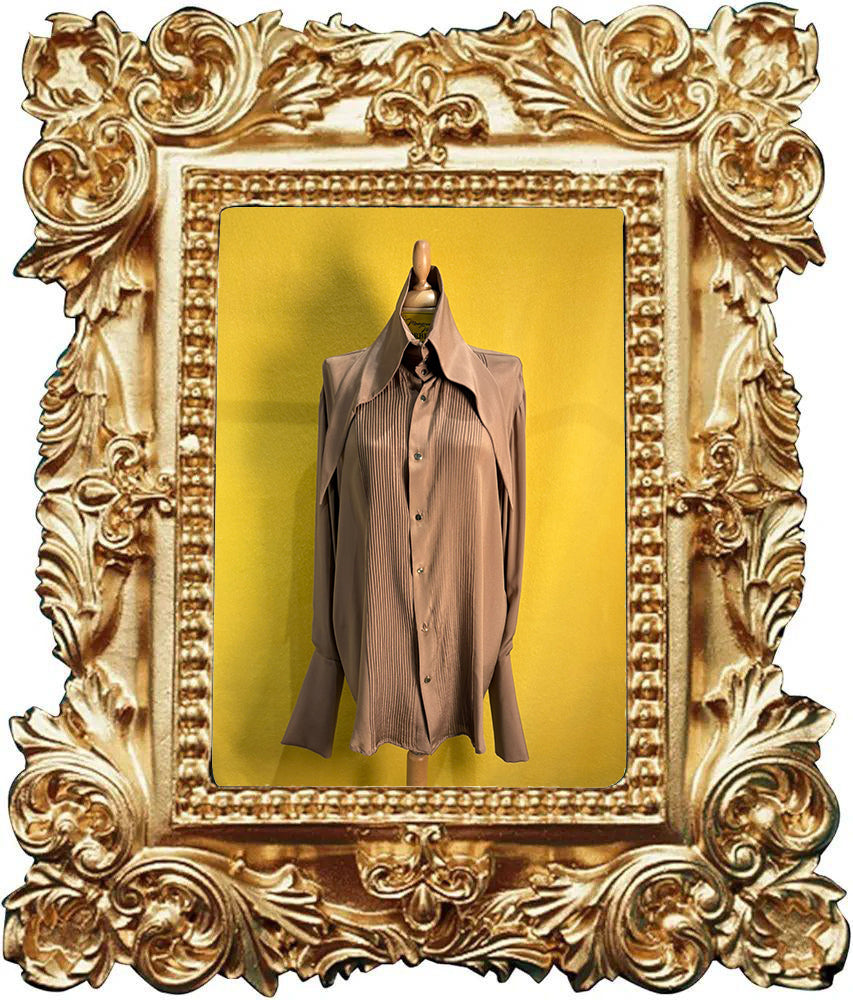 Camicia Volpetta marrone