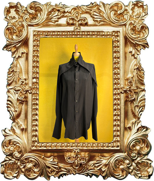 Camicia Volpetta nera