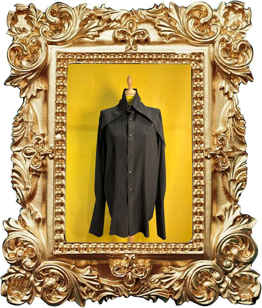 Camicia Volpetta nera