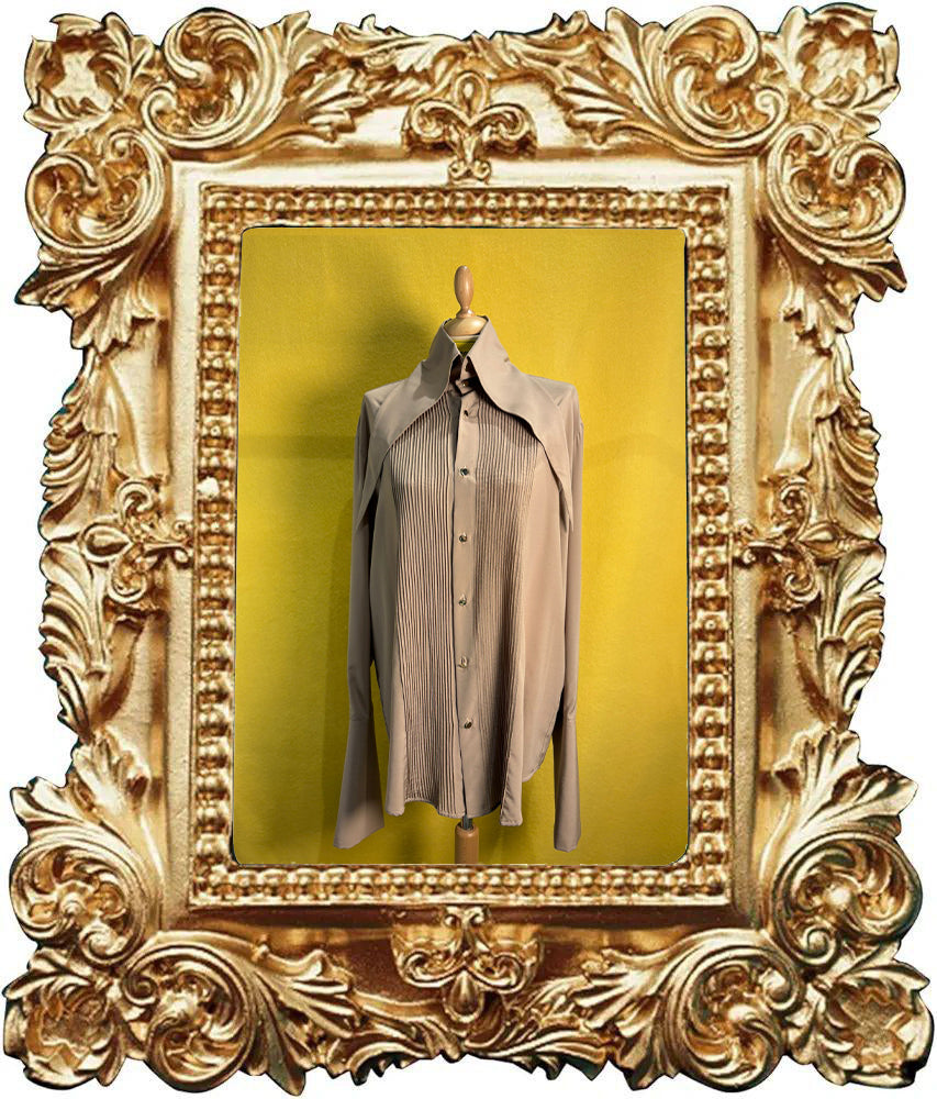 Camicia Volpetta sabbia