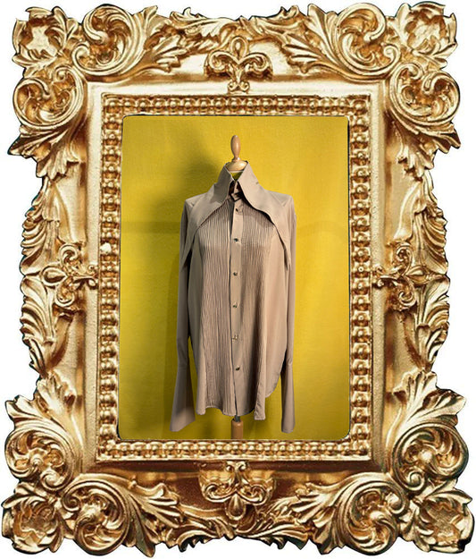 Camicia Volpetta sabbia