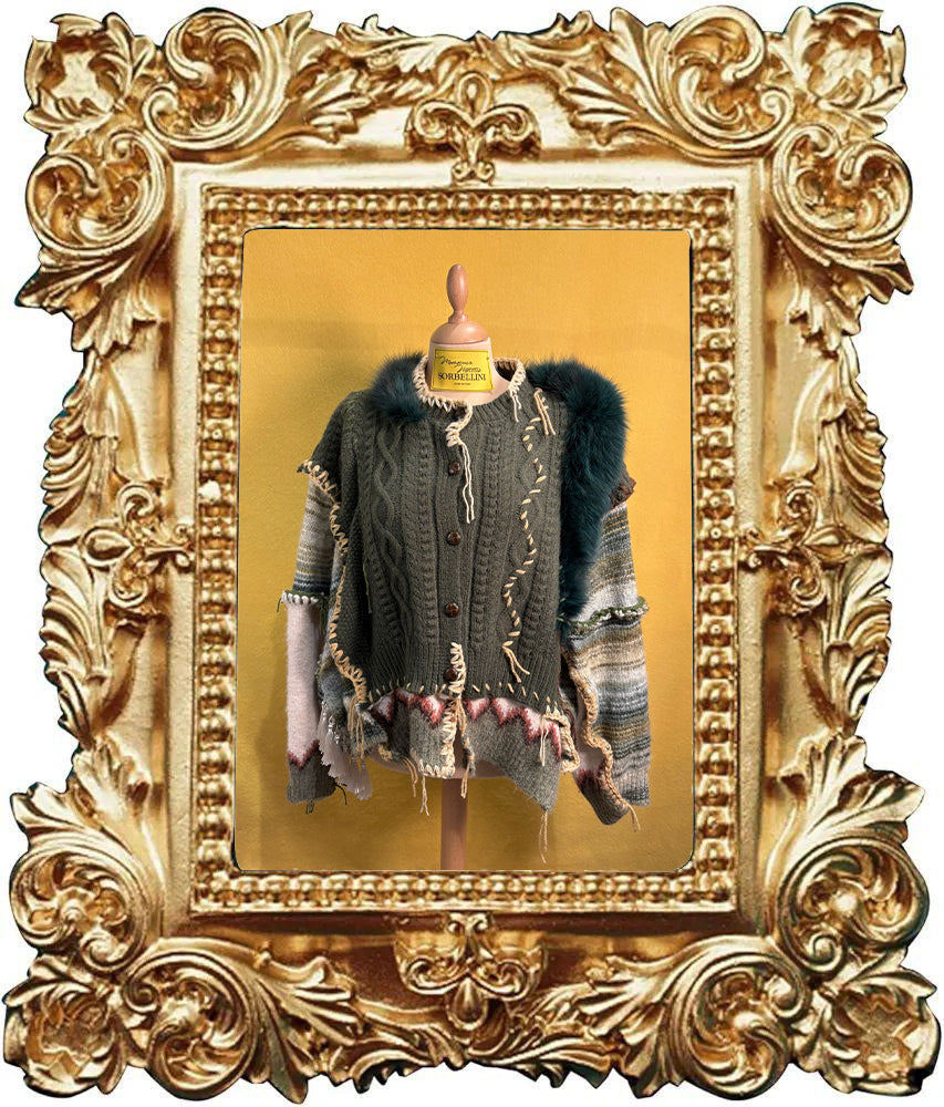 Cardigan Apocalisse mix mohair