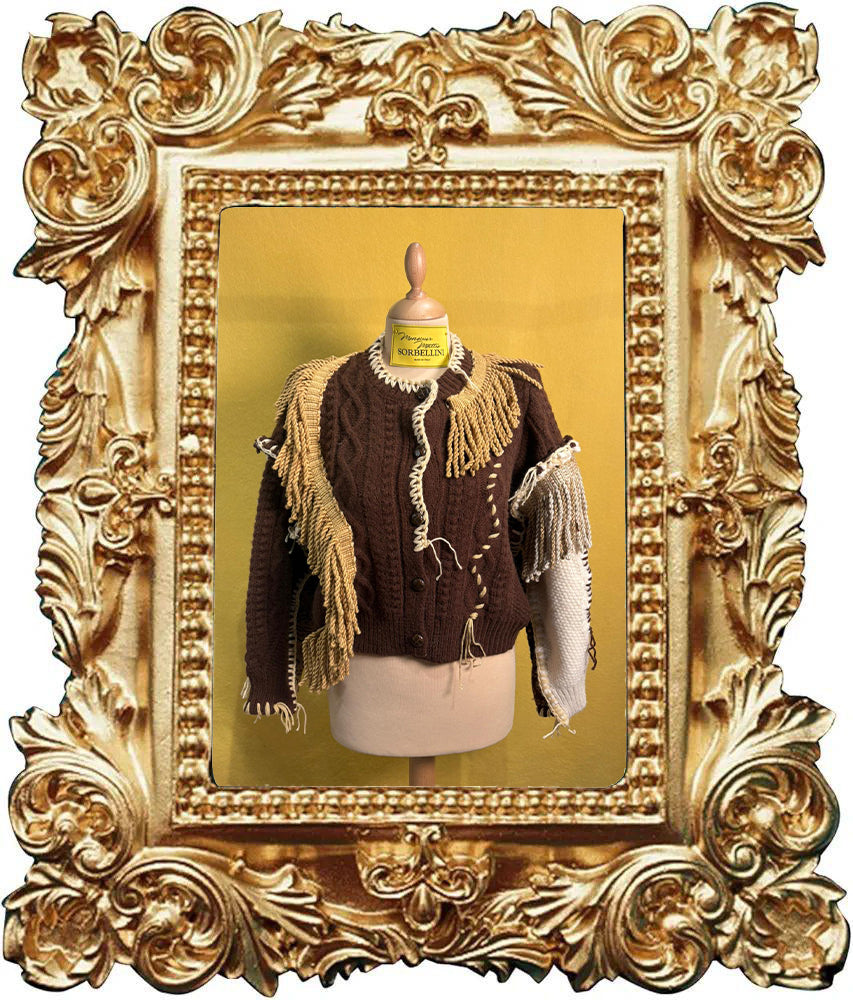 Cardigan Apocalisse mix mohair