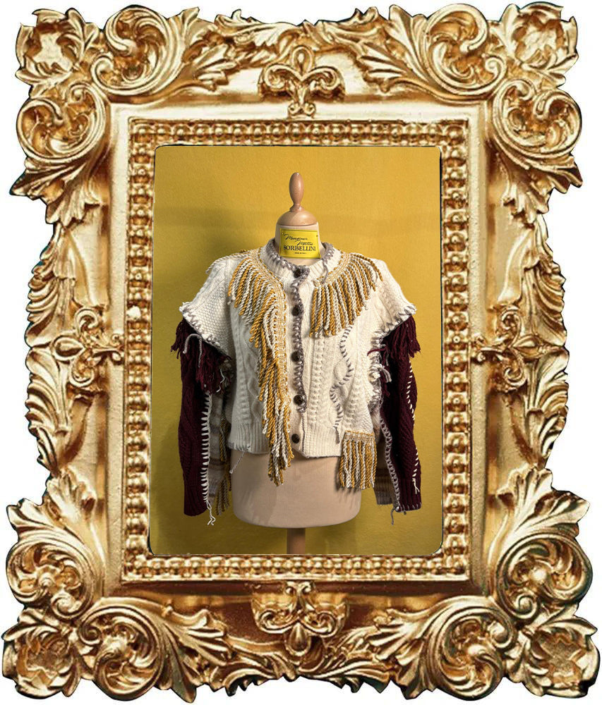 Cardigan Apocalisse mix mohair