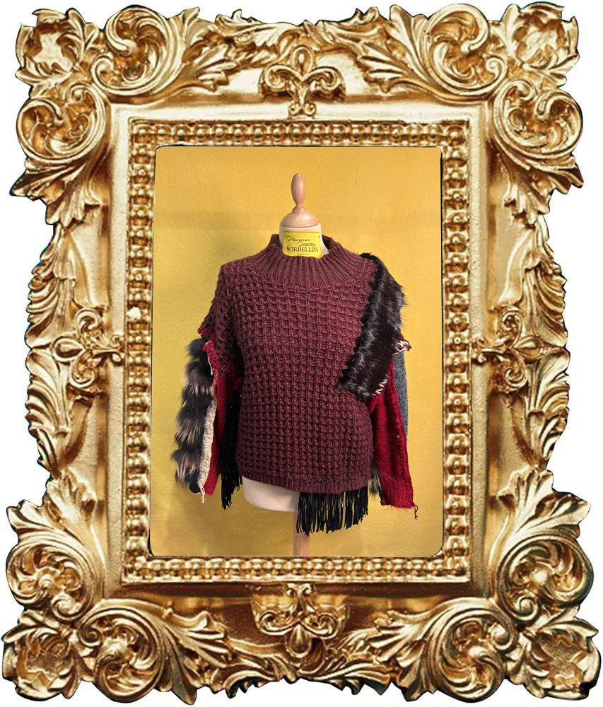 Maglione Apocalisse mix mohair