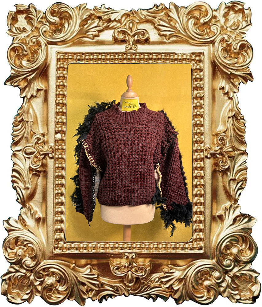 Maglione Apocalisse mix mohair
