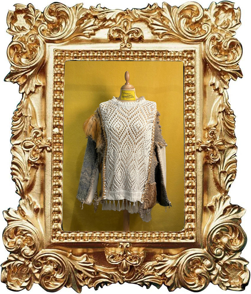 Maglione Apocalisse mix mohair