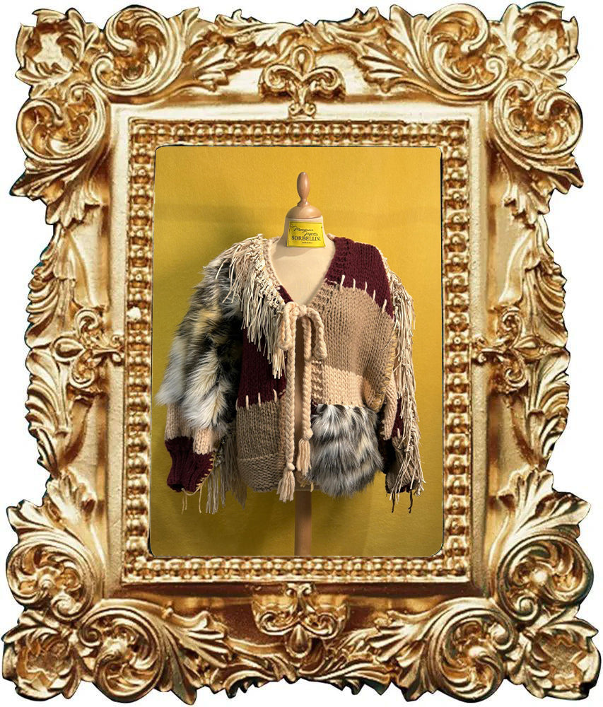 Maglione Apocalisse mix mohair